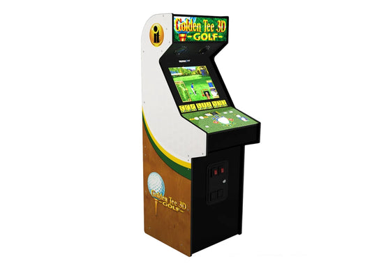Arcade1Up Golden Tee Arcade Game 3D Edition