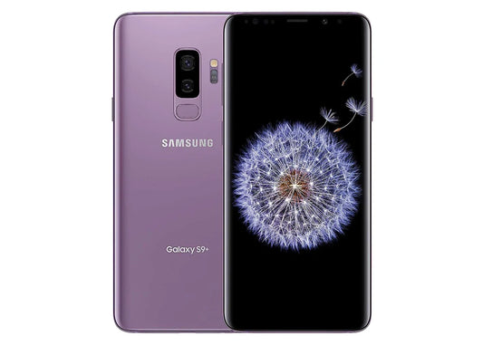 Samsung Galaxy S9 Plus 64Gb Mobile Phone - Purple - Refurbished
