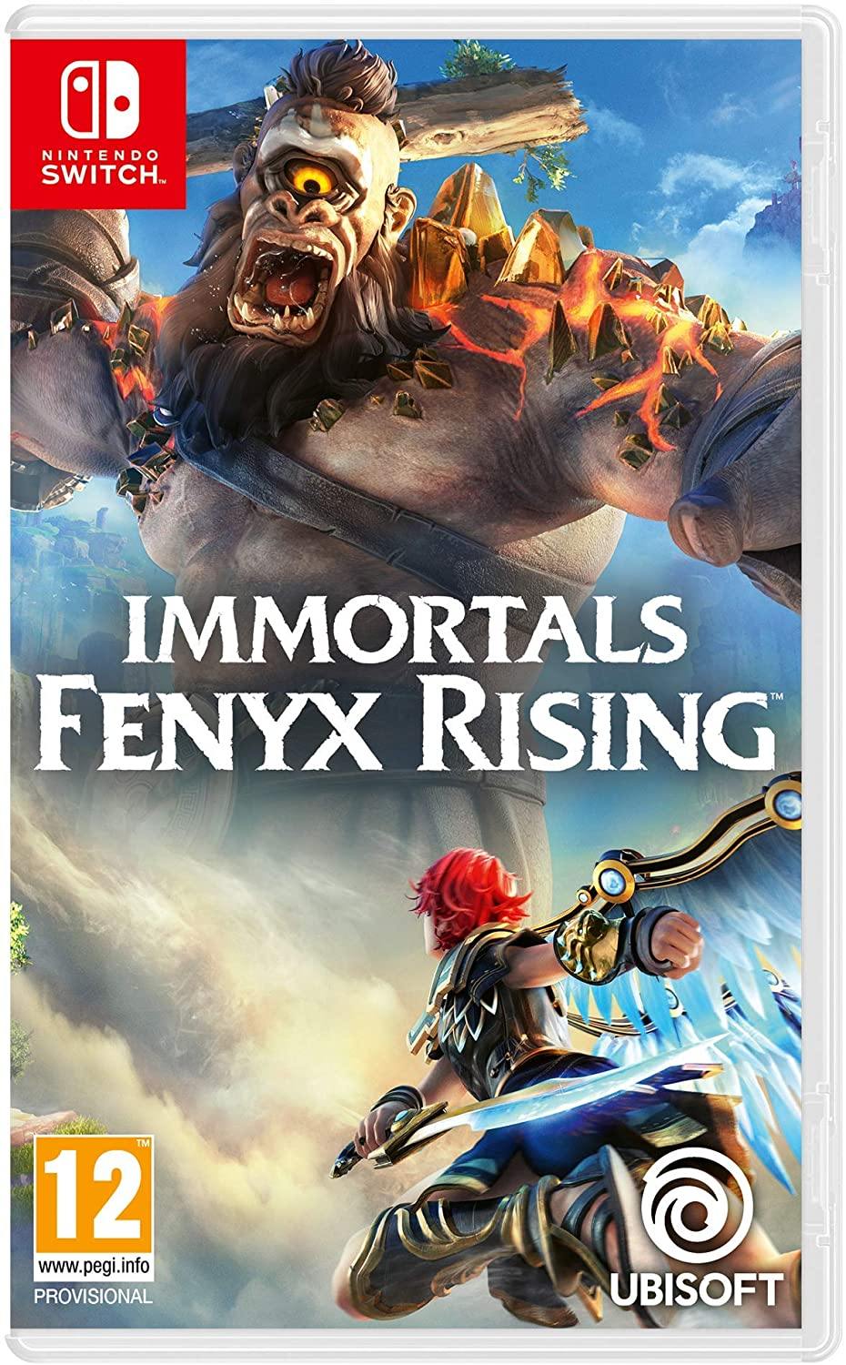 Immortals Fenyx Rising (Nintendo Switch) - Offer Games
