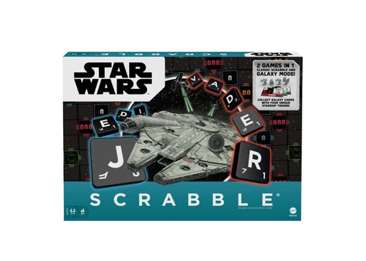 Scrabble Star Wars Edition