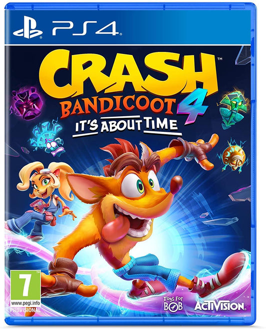 Crash Bandicoot 4: It’s About Time (PS4) - Offer Games