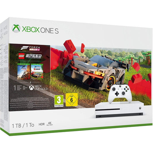 Xbox One S 1TB Console - Forza Horizon 4 Lego Speed Champions Bundle (Xbox One) - Offer Games