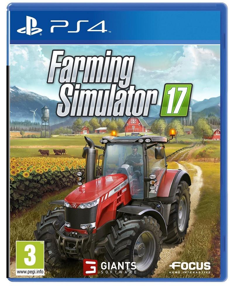 Farming Simulator 17 (PS4) - Offer Games
