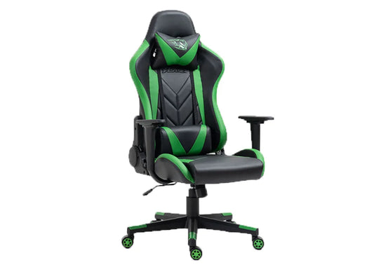 No Fear Office Gaming Chair - Green