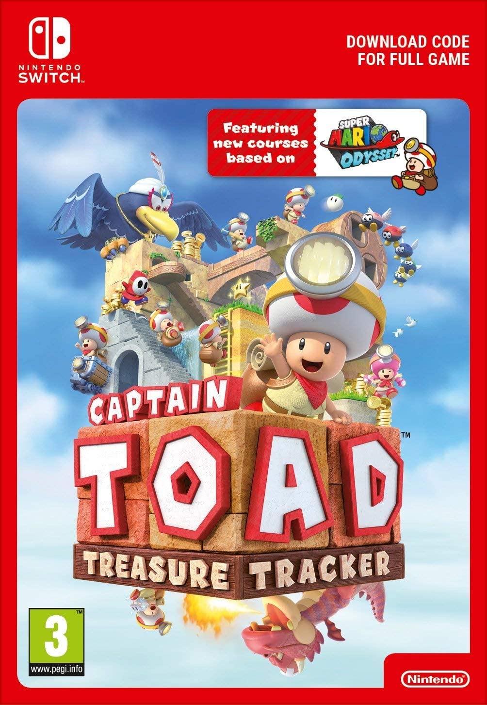 Captain Toad: Treasure Tracker (Nintendo Switch Download)
