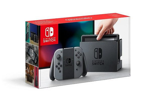 Nintendo Switch Console (Grey) - Offer Games
