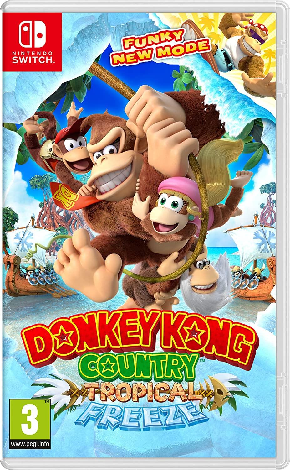 Donkey Kong Country: Tropical Freeze (Nintendo Switch) - Offer Games