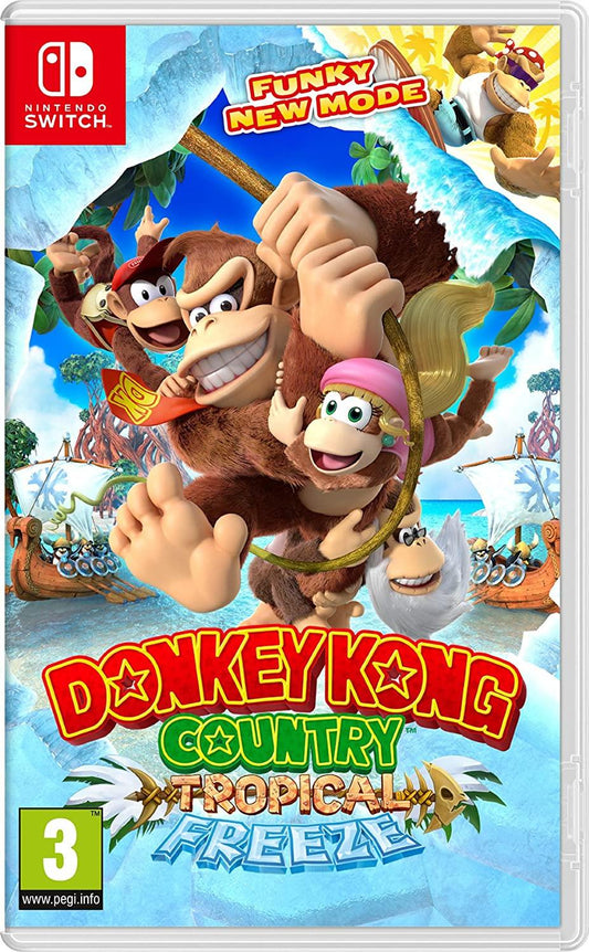 Donkey Kong Country: Tropical Freeze - USED (Nintendo Switch) - Offer Games