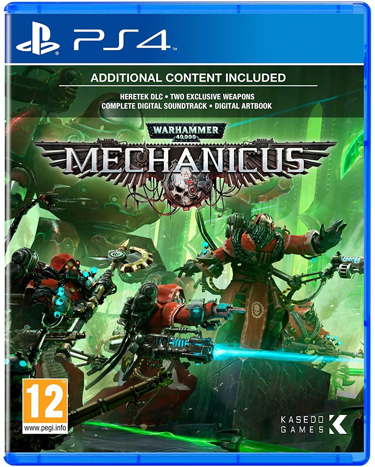 Warhammer 40,000: Mechanicus (PS4) - Offer Games