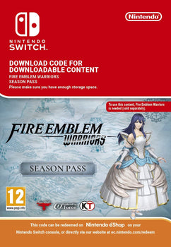 Fire Emblem Warriors: Season Pass (Nintendo Switch Download Code)