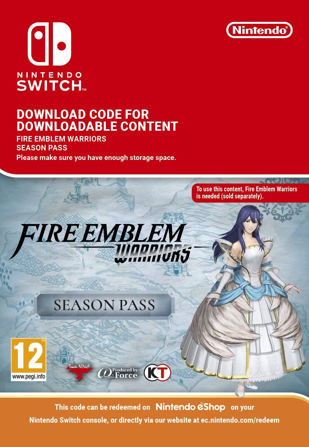 Fire Emblem Warriors: Season Pass (Nintendo Switch Download Code)