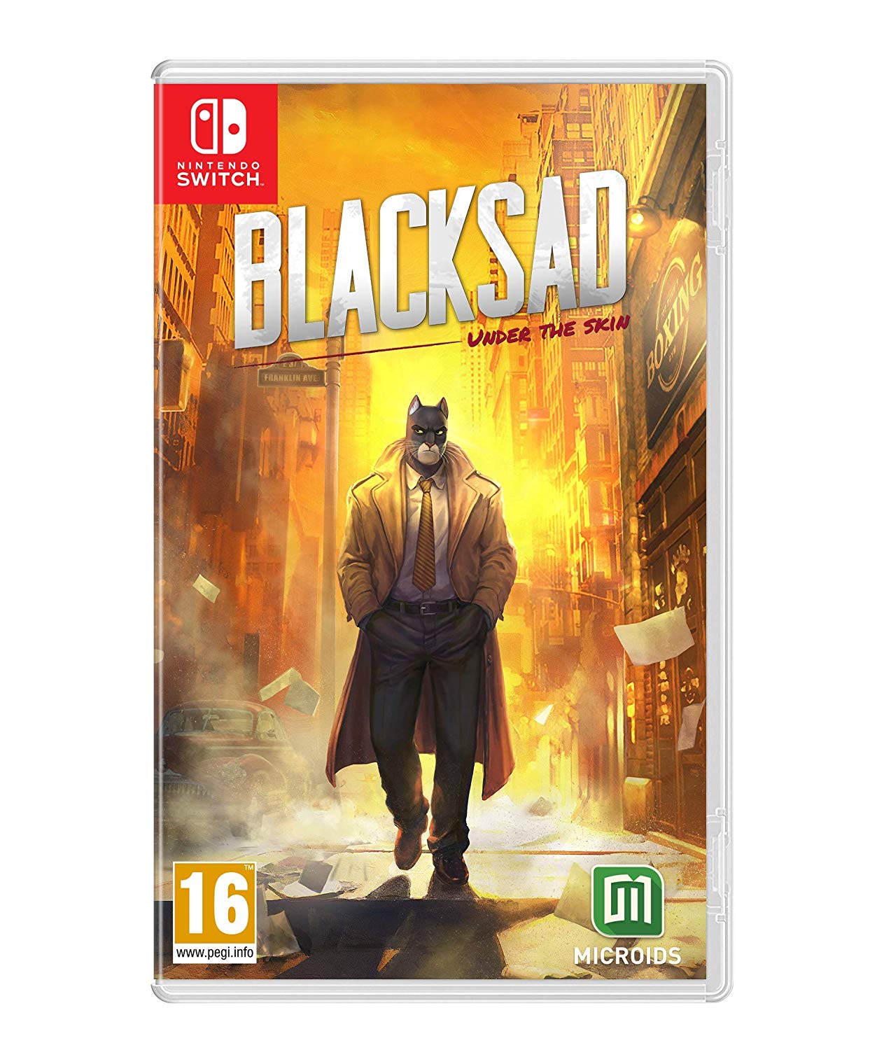 Blacksad: Under the Skin (Nintendo Switch) - Offer Games