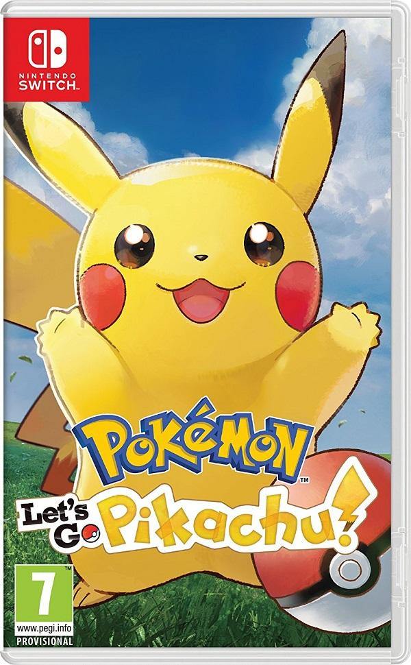 Pokemon: Let’s Go, Pikachu (Nintendo Switch) - Offer Games