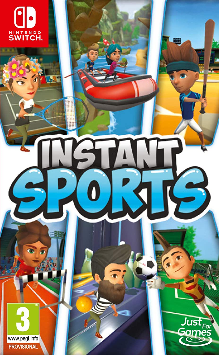 Instant Sports - USED (Nintendo Switch)