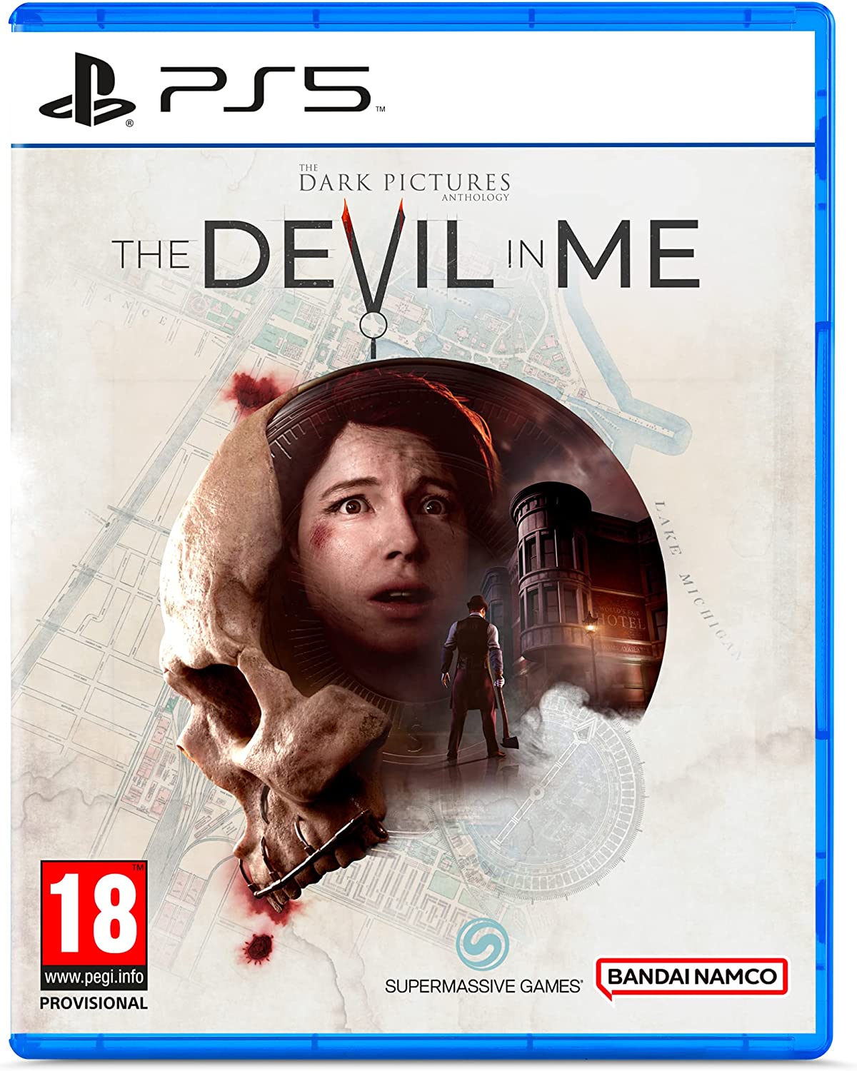 Dark Pictures Devil In Me (PS5)