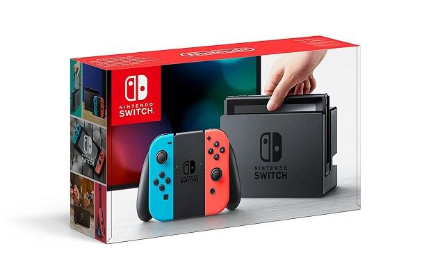 Nintendo Switch Console (Neon Red/Blue) - Offer Games