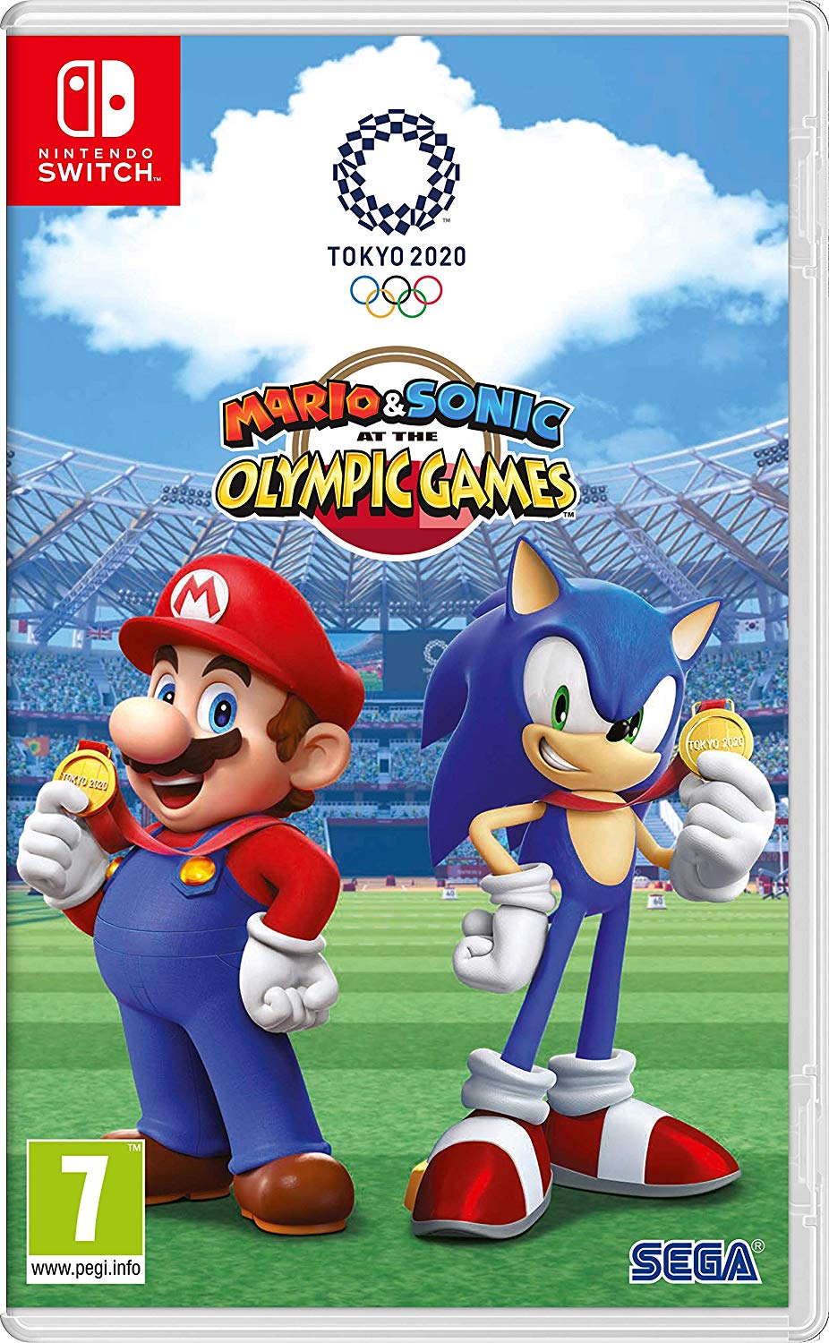 Mario and Sonic at the Olympic Games Tokyo 2020 (Nintendo Switch) - Offer Games