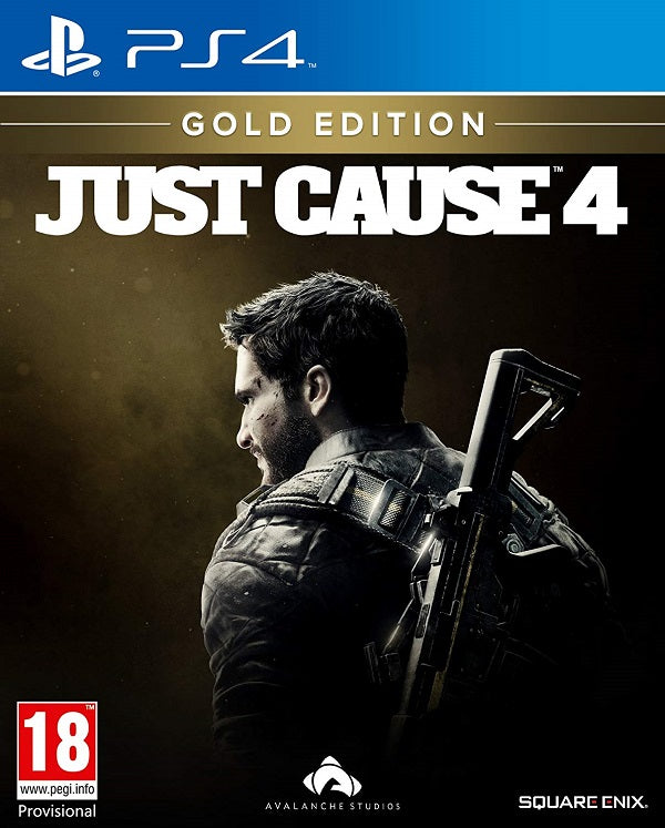 Just Cause 4 Gold Edition (PS4) - Offer Games