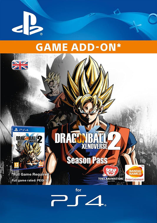 Dragon Ball Xenoverse 2 Season Pass [PS4 PSN Code - UK account] - Offer Games