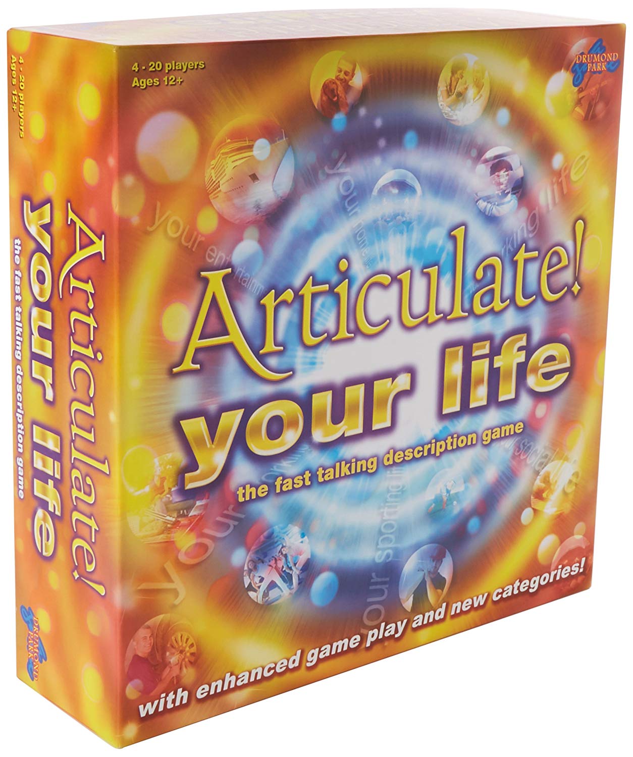 Drumond Park Articulate! Family Board Game - Offer Games