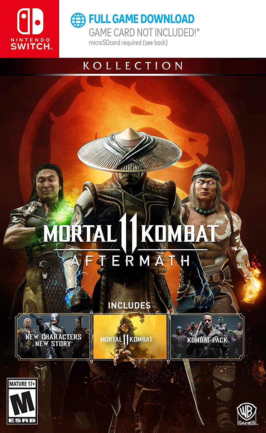 Mortal Kombat 11: Aftermath Kollection (Nintendo Switch) - Offer Games