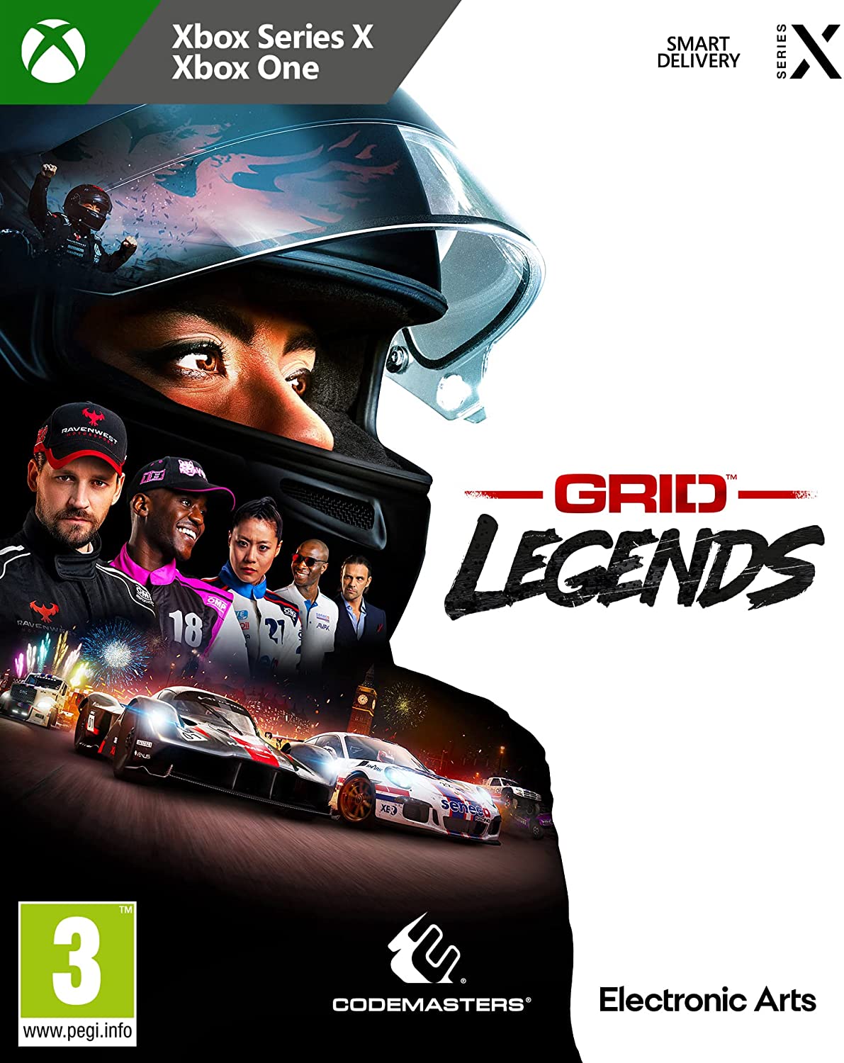 GRID Legends (Xbox One//Series X)