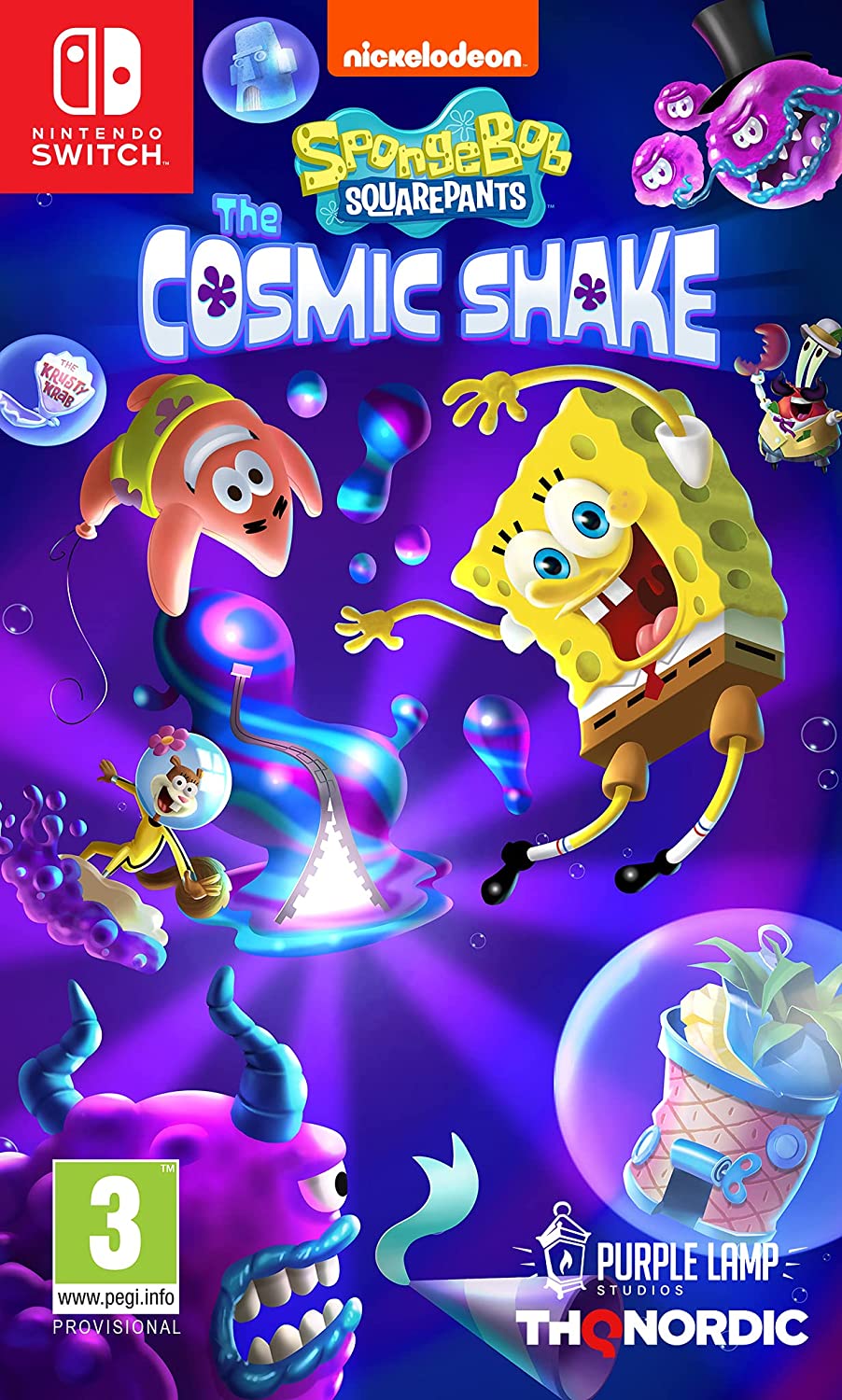SpongeBob SquarePants Cosmic Shake (Nintendo Switch)