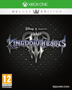 Kingdom Hearts 3 Deluxe Edition (Xbox One) - Offer Games