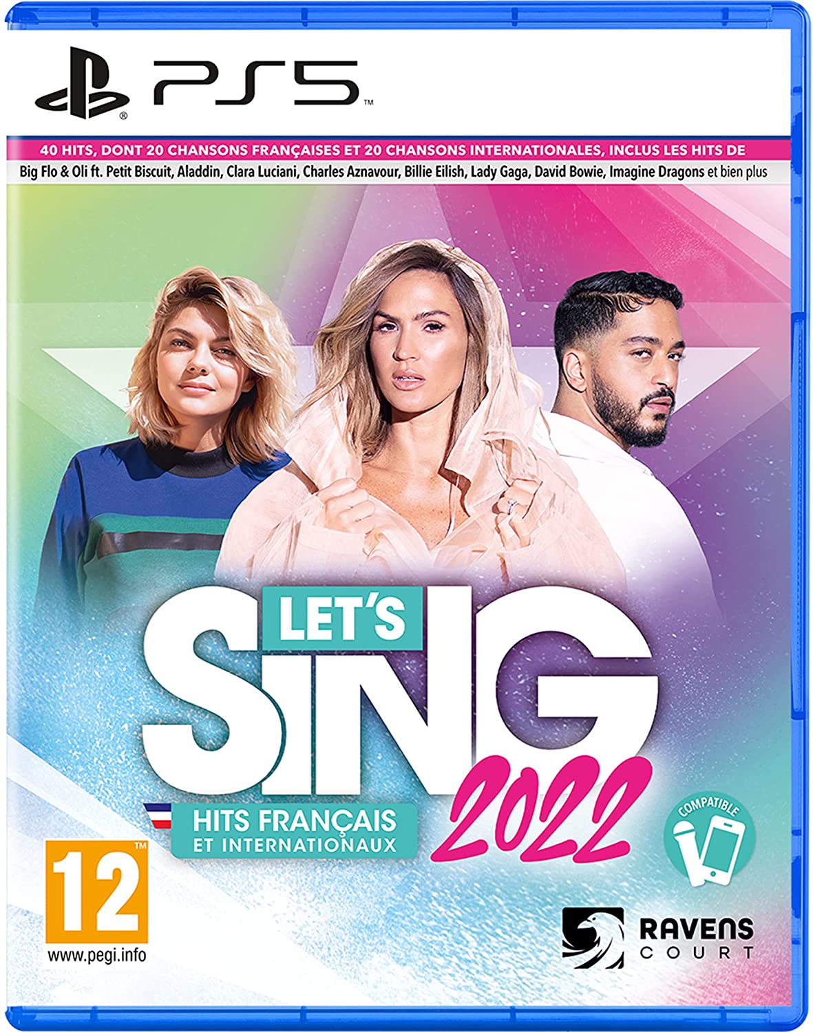 Let's Sing 2022 + Mic (PS5)