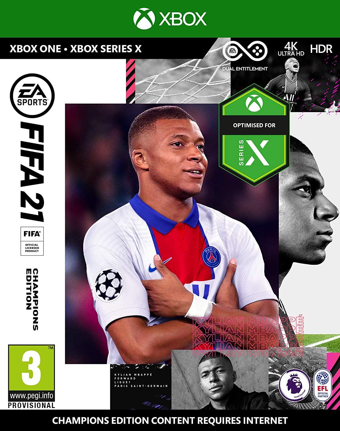 FIFA 21 Champions Edition (Xbox One) - Offer Games