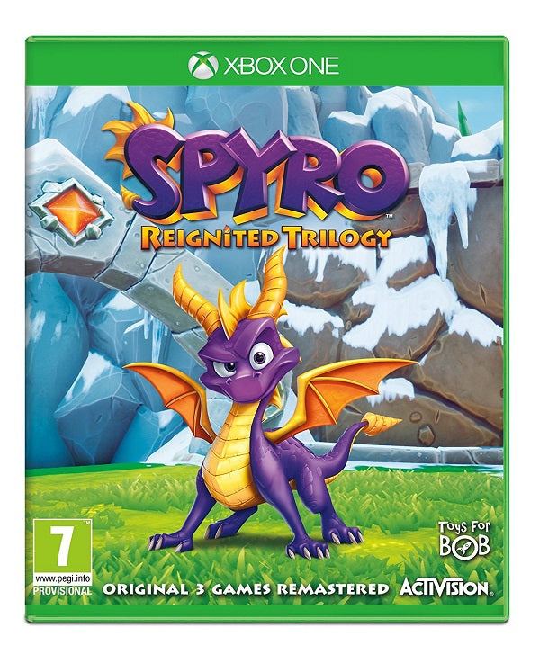 Spyro Trilogy Reignited (Xbox One) - Offer Games