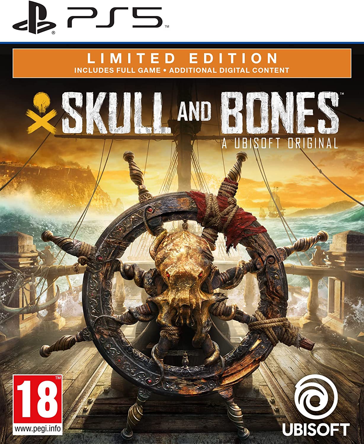 Skull And Bones Limited Edition (PS5)