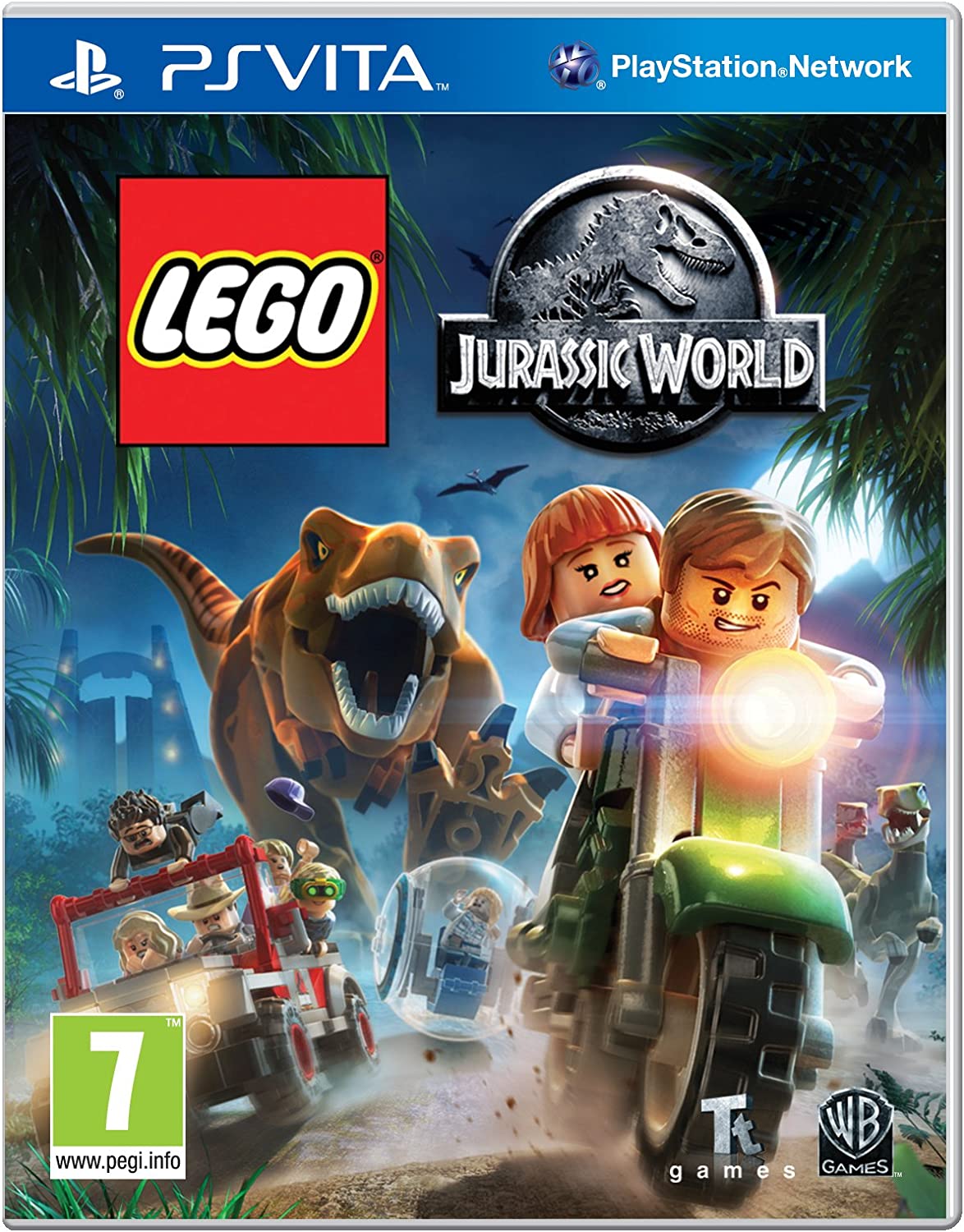 LEGO Jurassic World - USED (PS Vita)