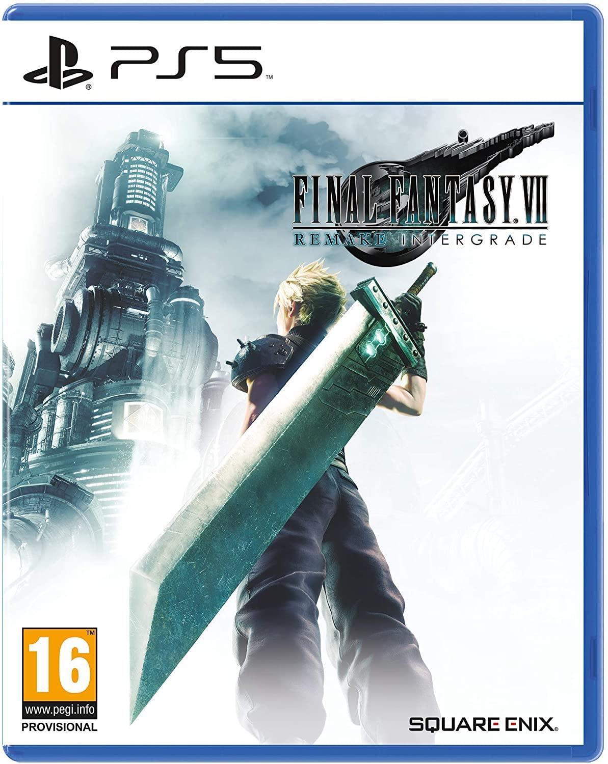 Final Fantasy VII Remake Intergrade (PS5) - Offer Games