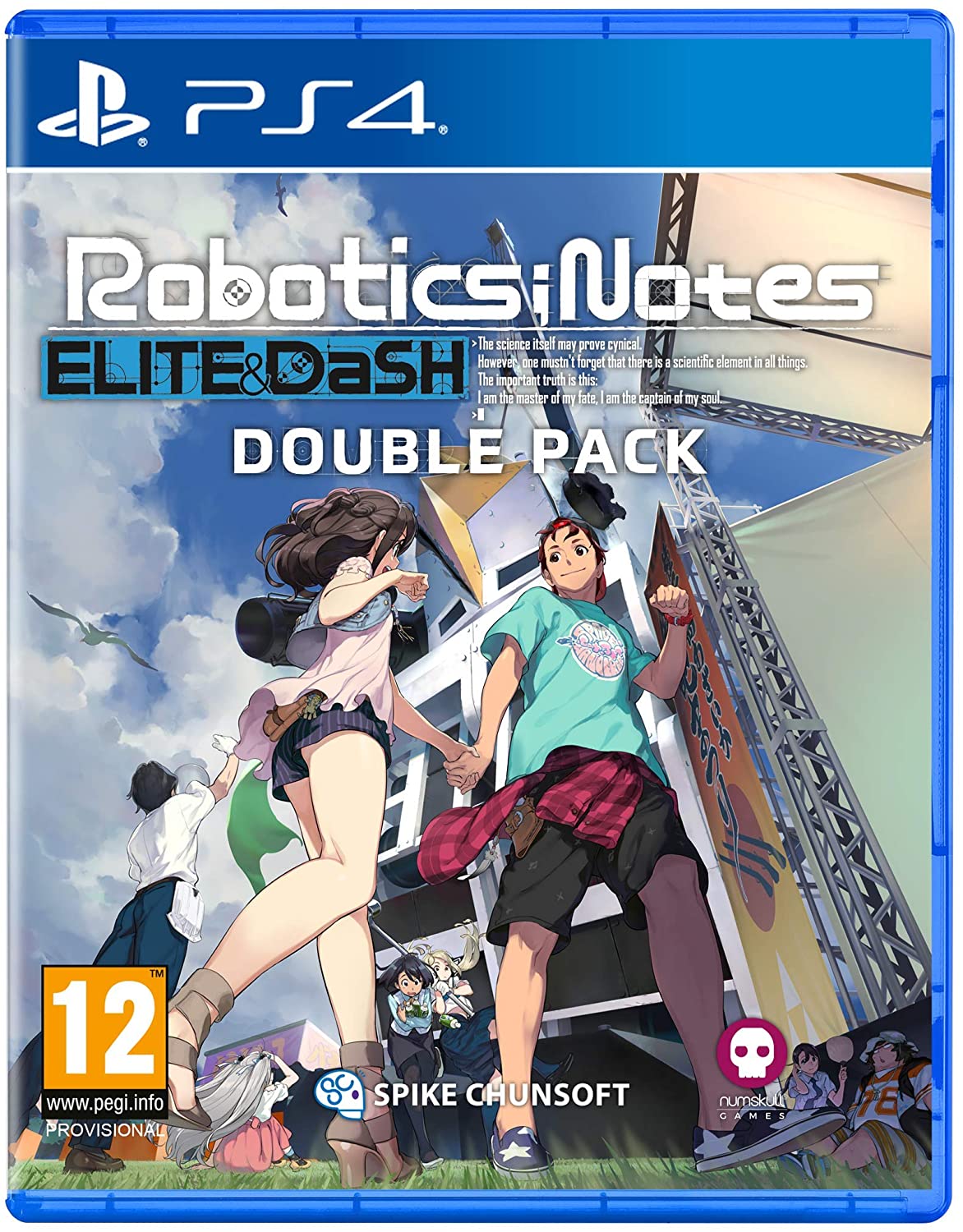 Robotics; Notes Double Pack (PS4)