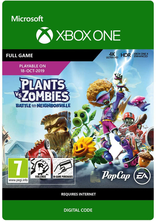 Plants vs. Zombies: Battle for Neighborville (Xbox One Download Code)
