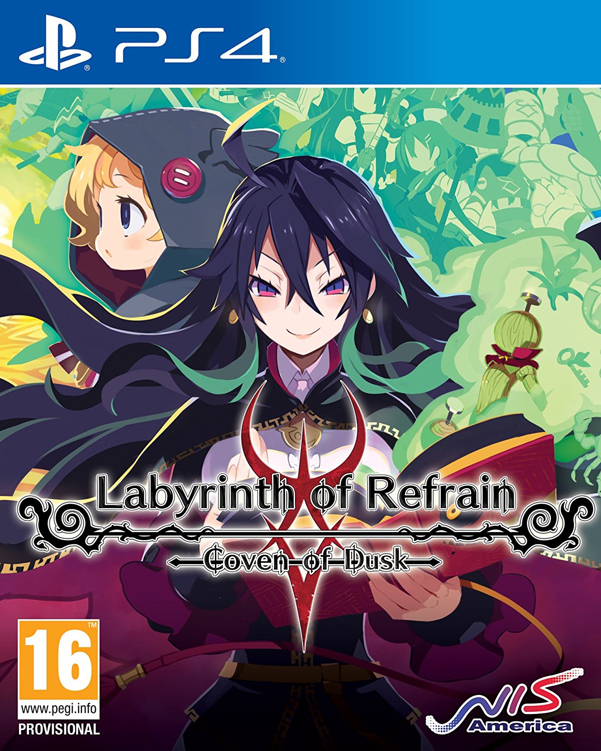 Labyrinth Of Refrain: Coven Of Dusk (PS4) - Offer Games