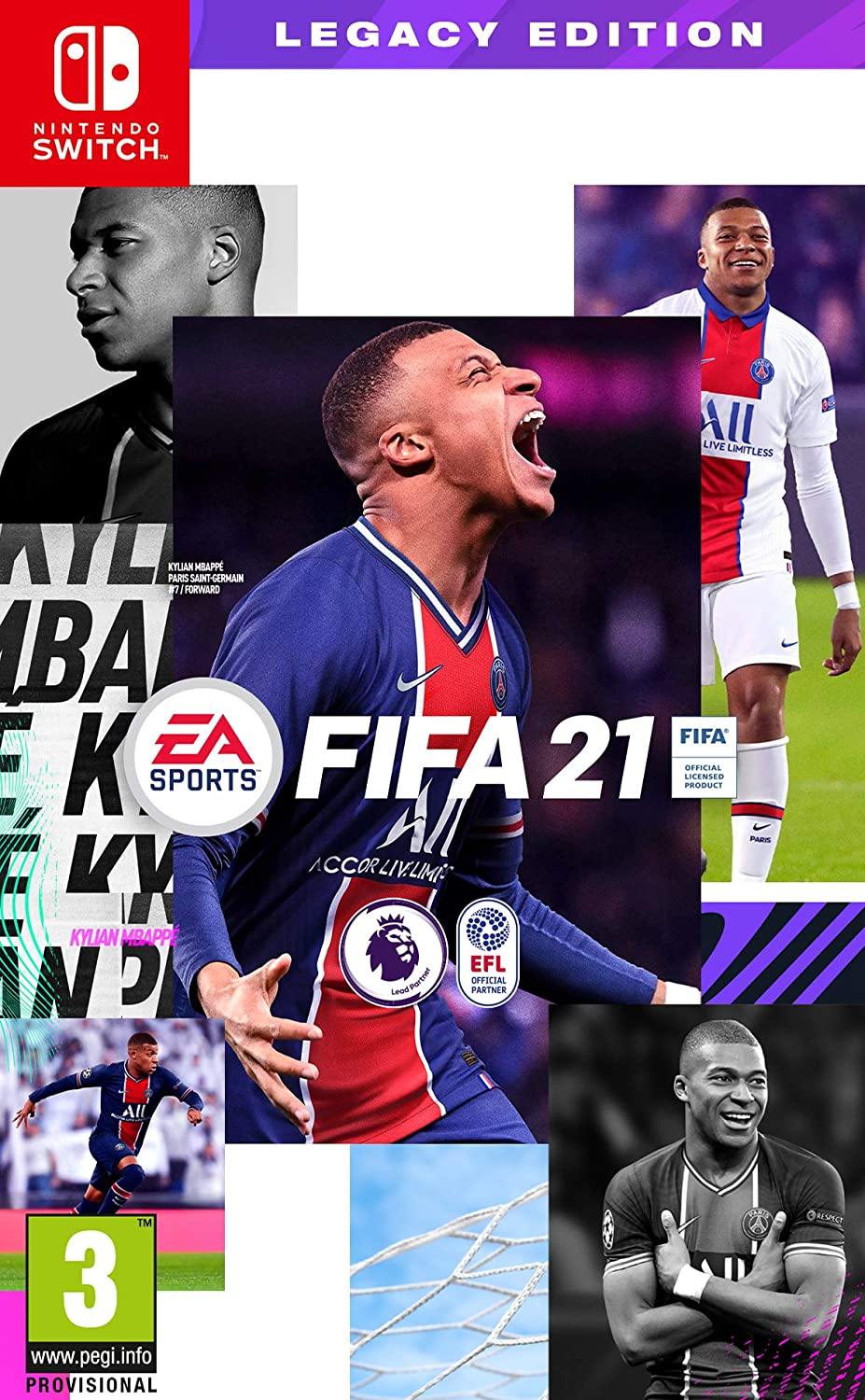 FIFA 21 Legacy Edition (Switch) - Offer Games