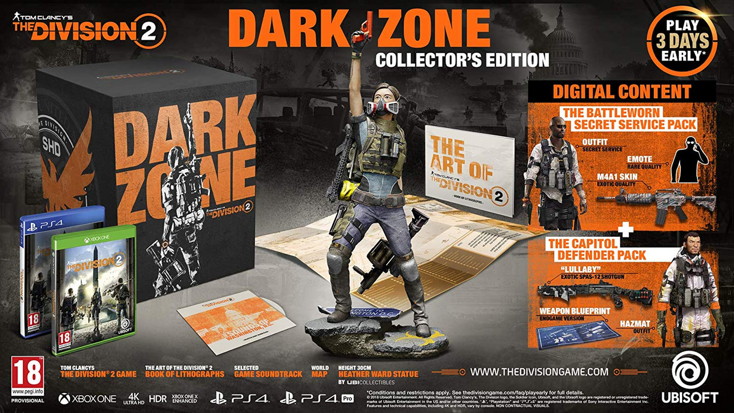 Tom Clancy's The Division 2 The Dark Zone Edition (PS4) - Offer Games