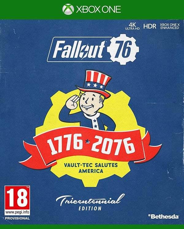 Fallout 76 Tricentennial Edition (Xbox One) - Offer Games