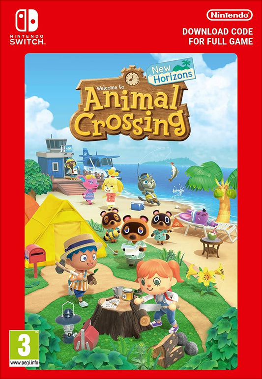 Animal Crossing: New Horizons (Nintendo Switch Download) - Offer Games