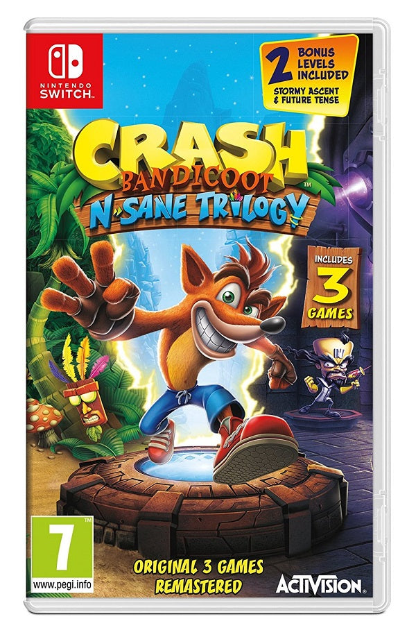 Crash Bandicoot N. Sane Trilogy (Nintendo Switch) - Offer Games