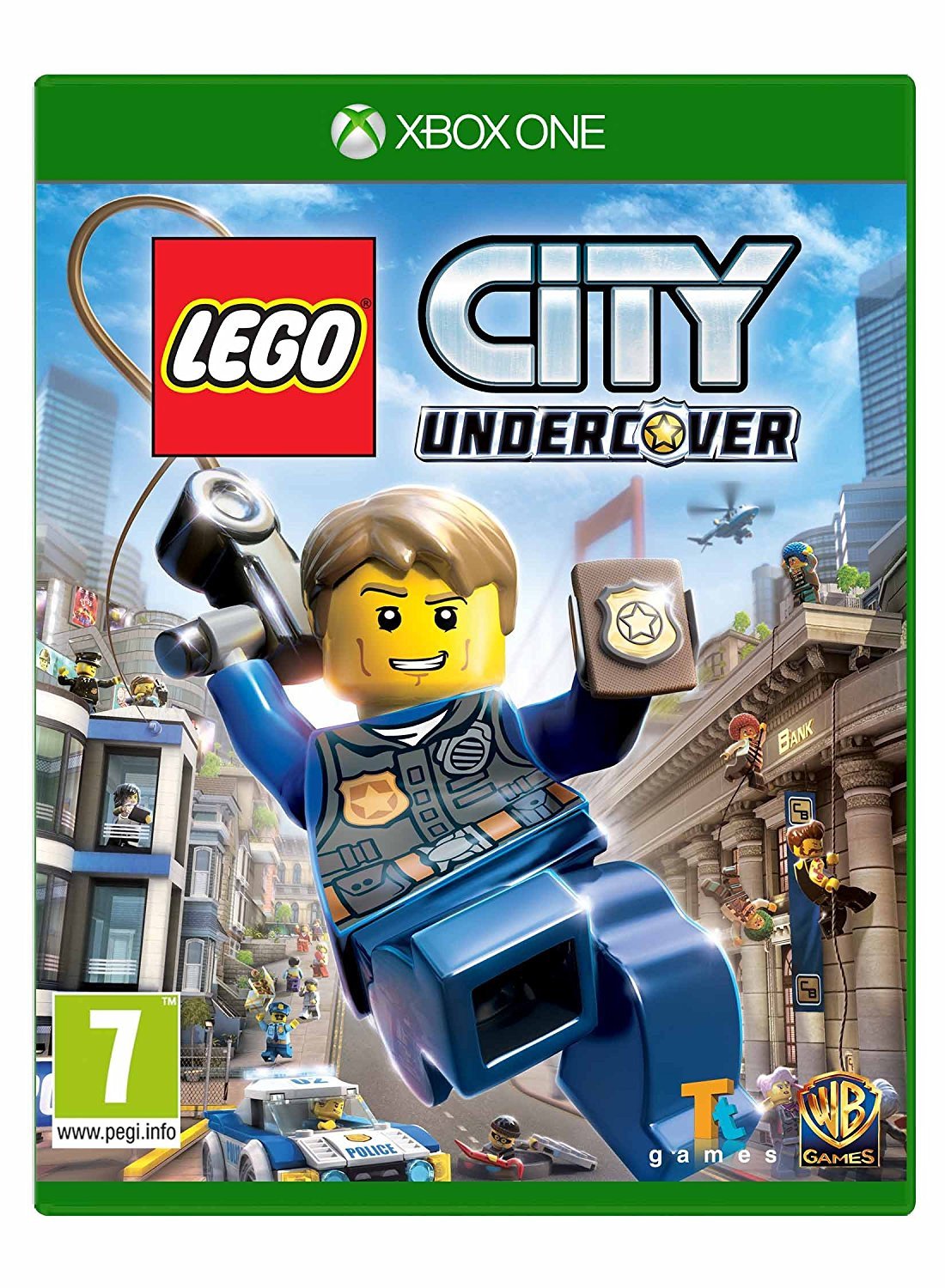 LEGO City Undercover (Xbox One) - Offer Games