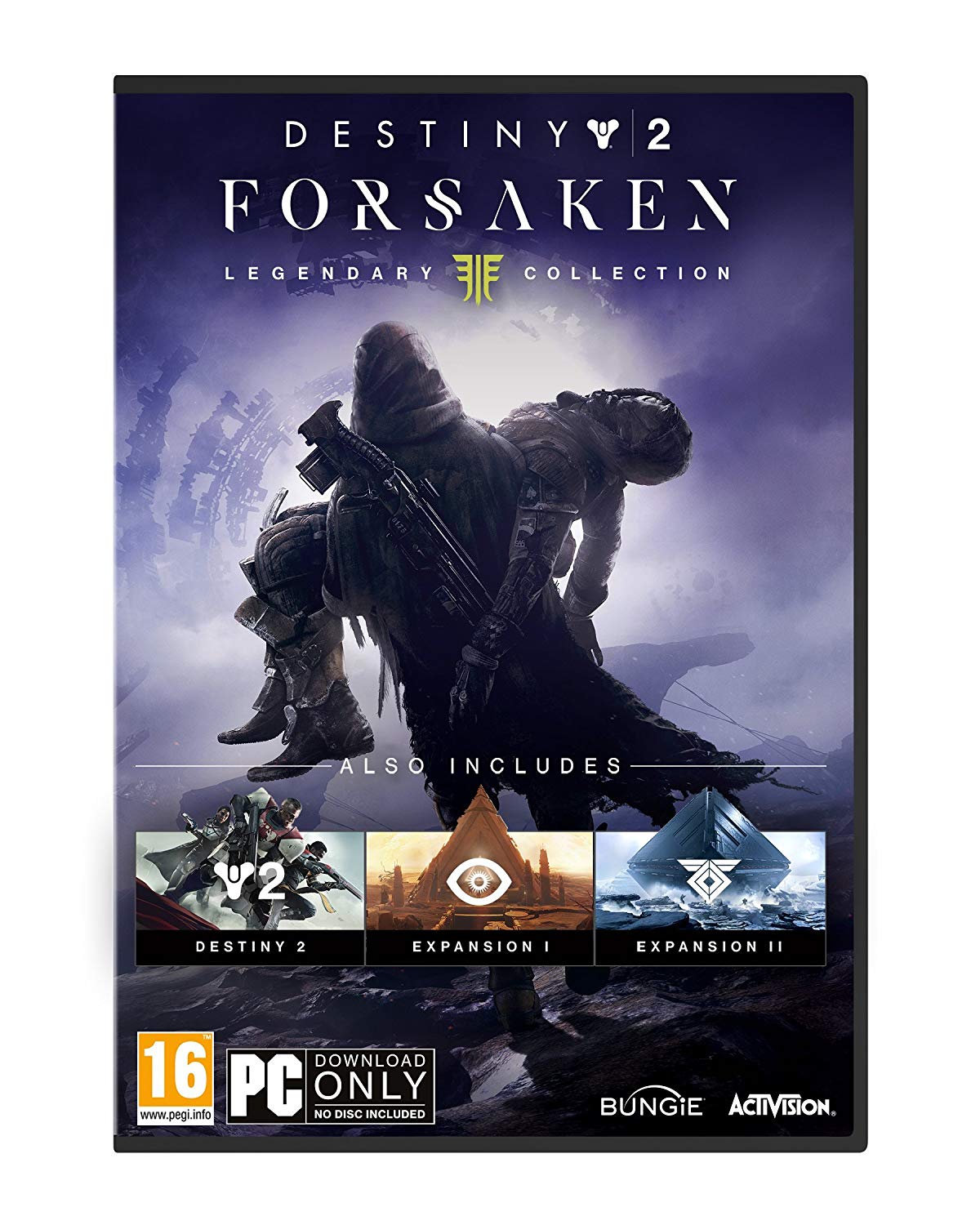 Destiny 2: Forsaken - Legendary Collection (PC Download) - Offer Games