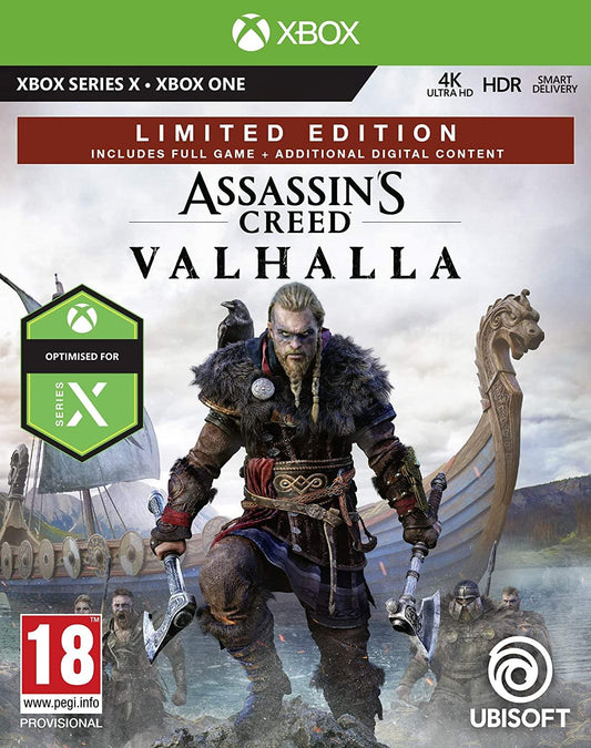 Assassin's Creed Valhalla Limited Edition (Xbox Series X) - Offer Games