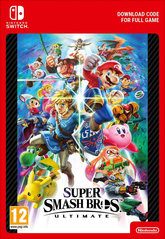 Super Smash Bros. Ultimate (Nintendo Switch Download)