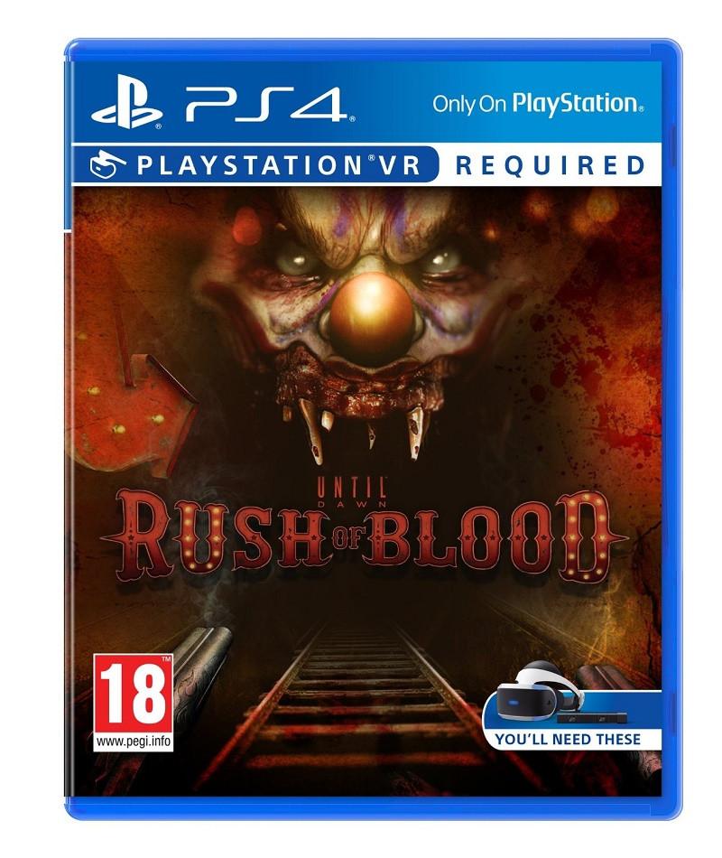 Until Dawn: Rush of Blood (PSVR) - Offer Games