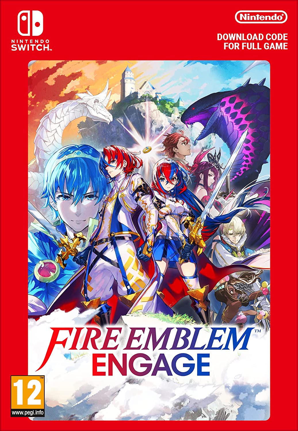 Fire Emblem Engage (Nintendo Switch Download Code)