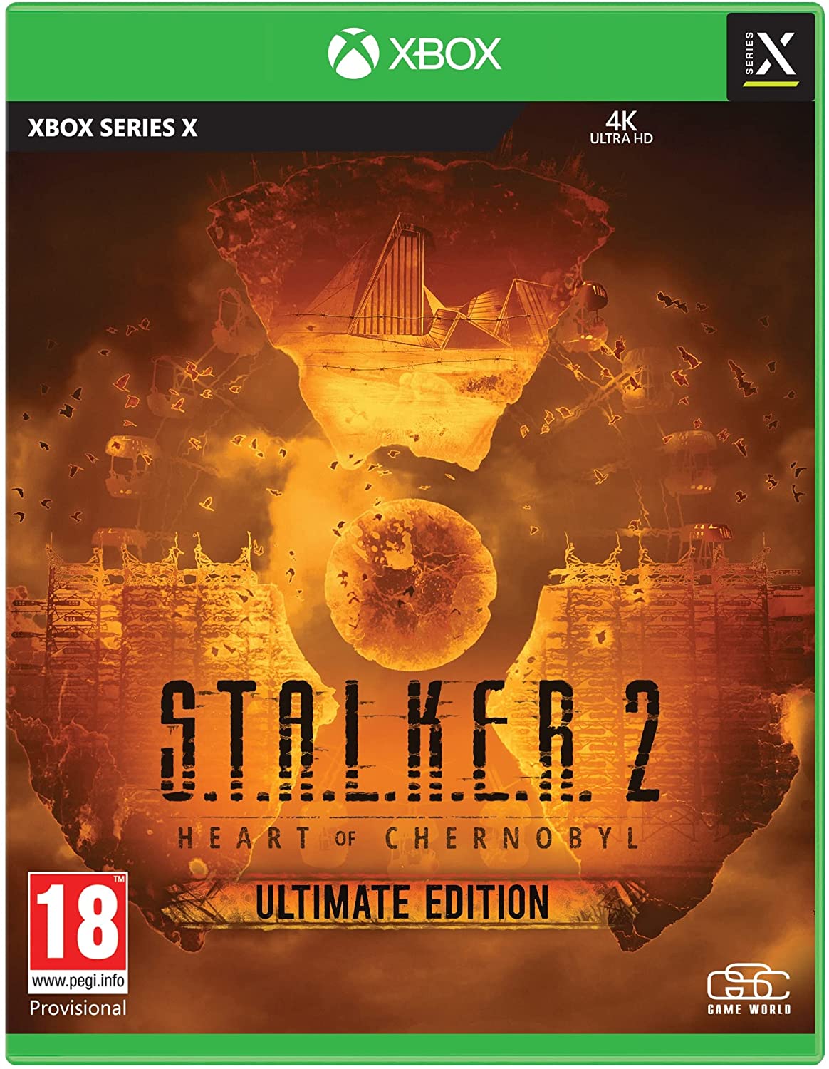 S.T.A.L.K.E.R. 2: Heart of Chernobyl - Ultimate Edition (Xbox Series X)