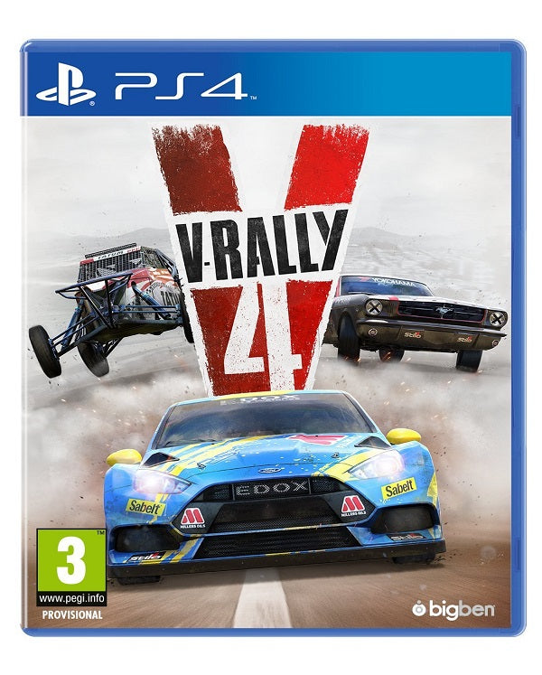 V-Rally 4 (PS4) - Offer Games